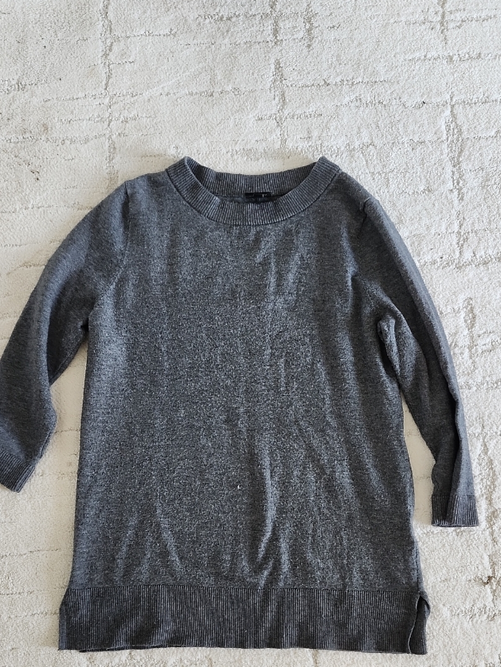 Women's Crewneck Gray Sweater
